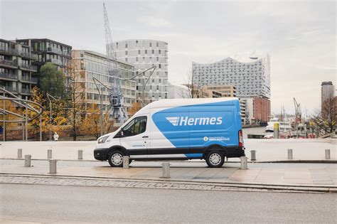 Nachhaltigkeit: Green Delivery Hamburg: Hermes  